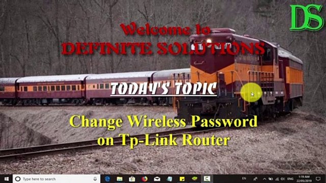How to Change Wireless Password TP-Link Router