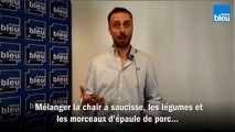 On cuisine avec Gilles Hirschfell  un estomac de porc farci