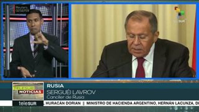 Rusia e Irán condenan sanciones unilaterales de EE.UU. en su contra