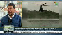 Gobierno boliviano impulsa plan para atender desastres