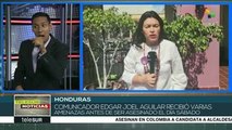Honduras: asesinan en Copán al comunicador Edgar Joel  Aguilar
