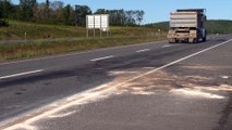 Accident autoroute 85 Dégelis 3 septembre 2019