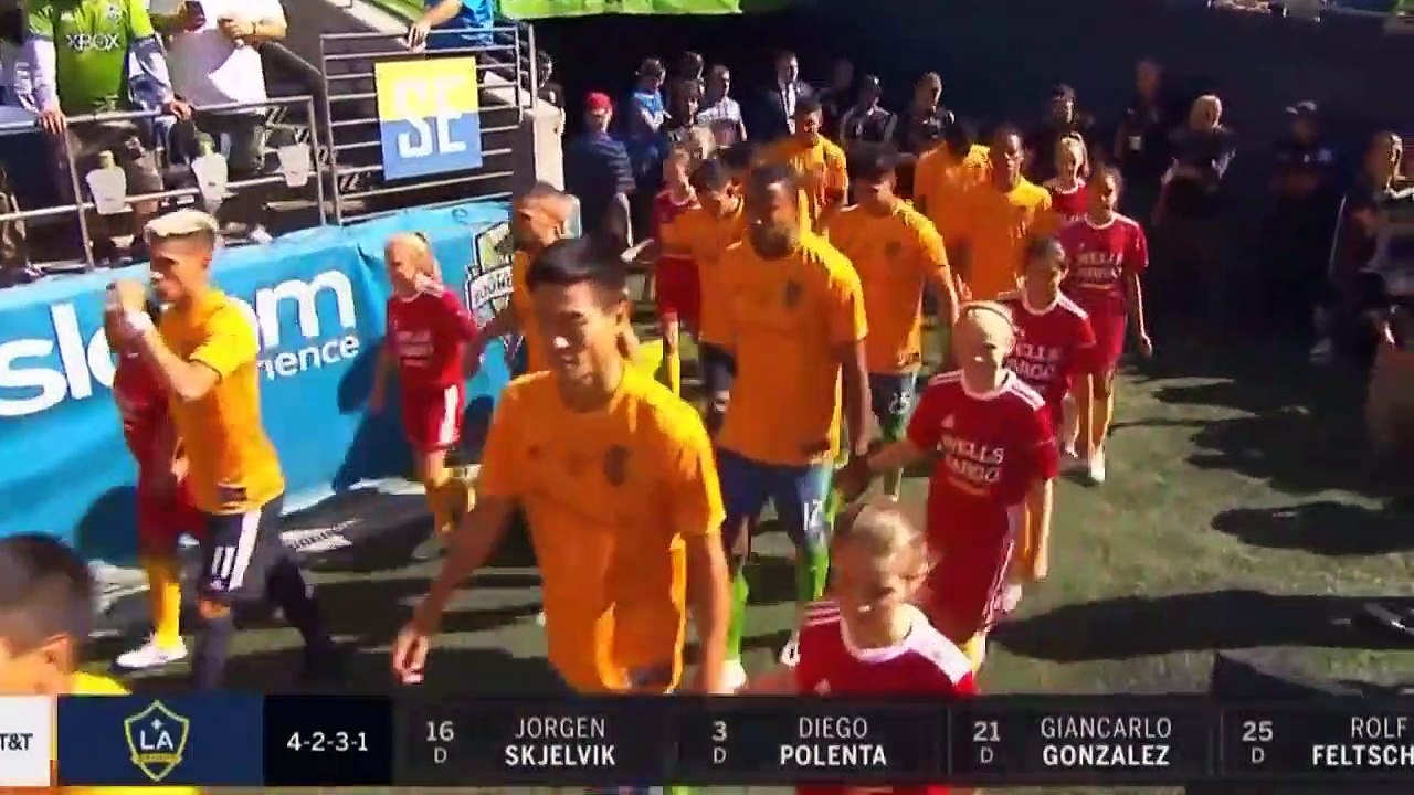 Seattle Sounders vs Los Angeles Galaxy 4 - 3 Highlights Összefoglaló Resumes Goles 02 09 2019 HD
