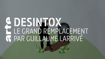 Le grand remplacement par Guillaume Larrivé - 03/09/2019 - Désintox