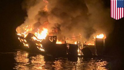At least eight dead, dozens missing in California boat fire