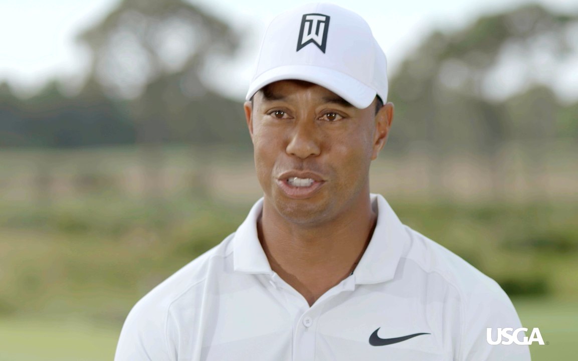 Tiger Woods Discusses Winning Three Straight U.S. Amateur Titles