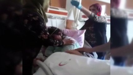 Dayakçı koca tutuklandı