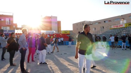 Une soirée VIP en ouverture des Masters de pétanque