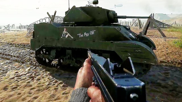 HELL LET LOOSE Mise à Jour Utah Beach Bande Annonce de Gameplay