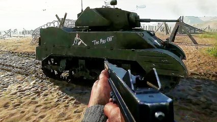 HELL LET LOOSE "Mise à Jour Utah Beach" Bande Annonce de Gameplay