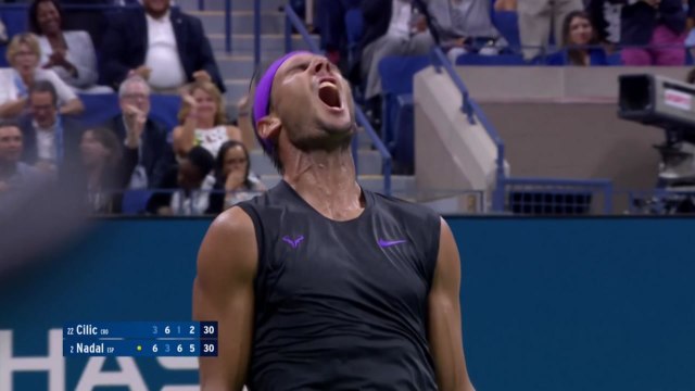 나달, 칠리치 꺾고 US오픈 8강...오사카 탈락 / YTN