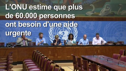 Ouragan Dorian: au moins 61.000 personnes auraient besoin d'aide alimentaire aux Bahamas (ONU)