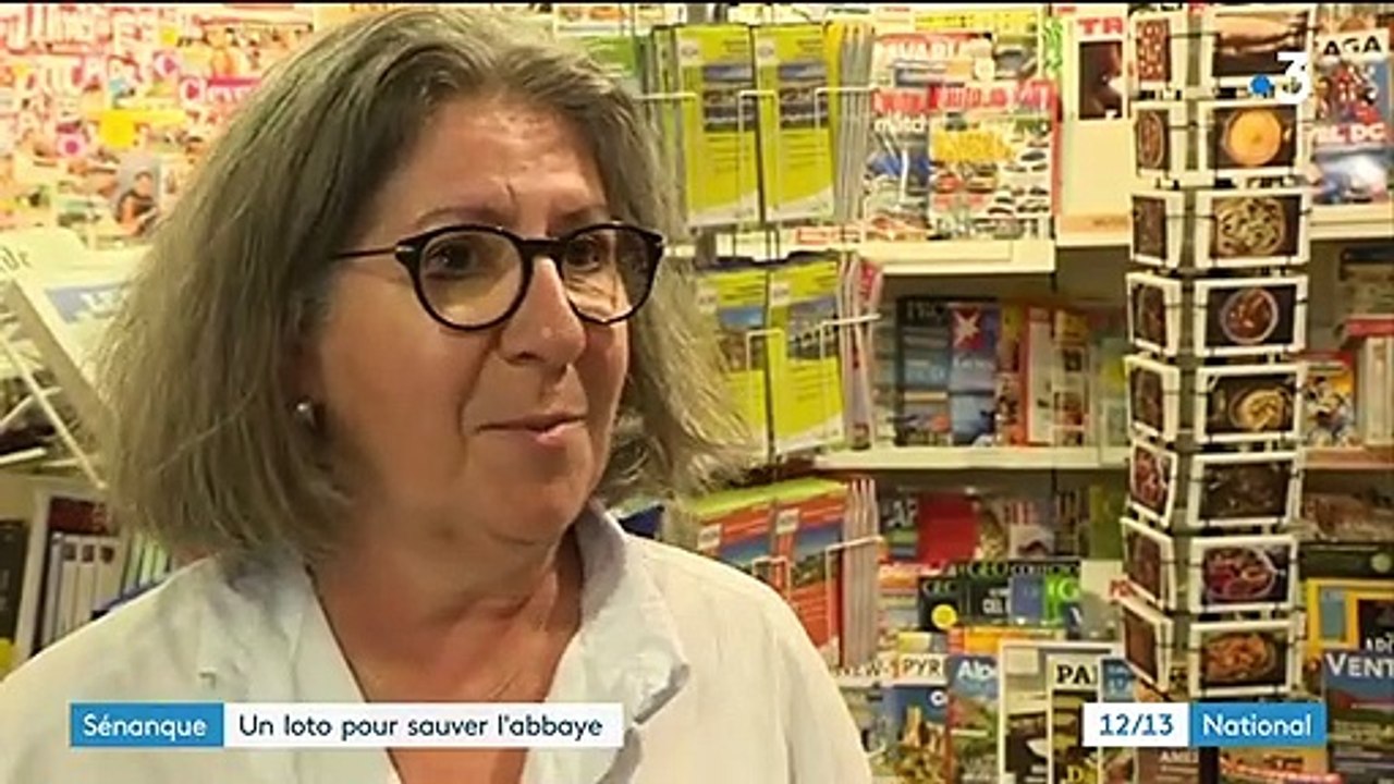 Vaucluse : un loto pour sauver l’abbaye de Sénanque