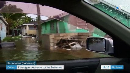 Ouragan Dorian : les Bahamas ravagées