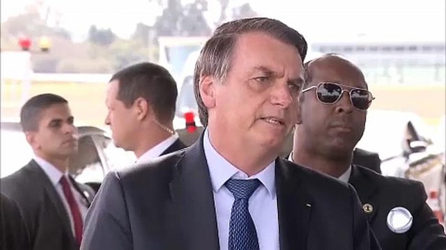 Bolsonaro: No aceptaré limosnas de ningún país del mundo