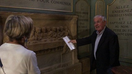 La cathédrale se visite, et gratuitement