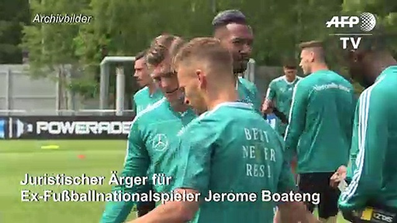 Anklage gegen Jerome Boateng wegen gefährlicher Körperverletzung