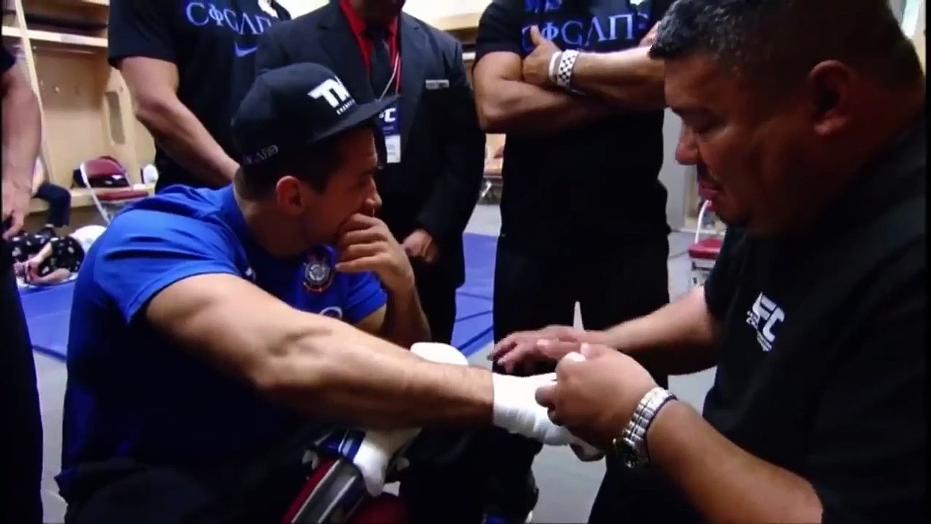 Fight Flashback Cain Velasquez Junior Dos Santos Video Dailymotion