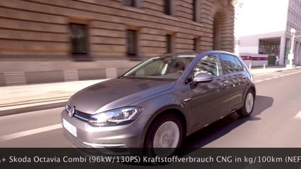 Video herunterladen: Die Erdgas Fahrzeuge des Volkswagen Konzerns