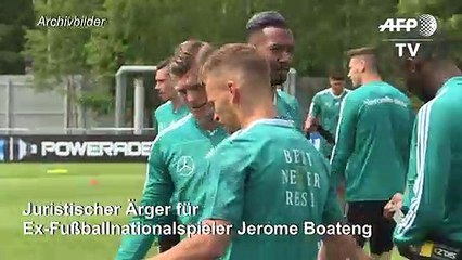 Anklage gegen Jerome Boateng wegen gefährlicher Körperverletzung