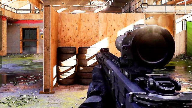 CALL OF DUTY MODERN WARFARE Mode Gunfight Démo de Gameplay