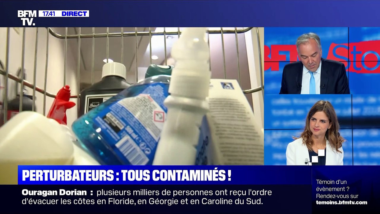 Perturbateurs: tous contaminés !