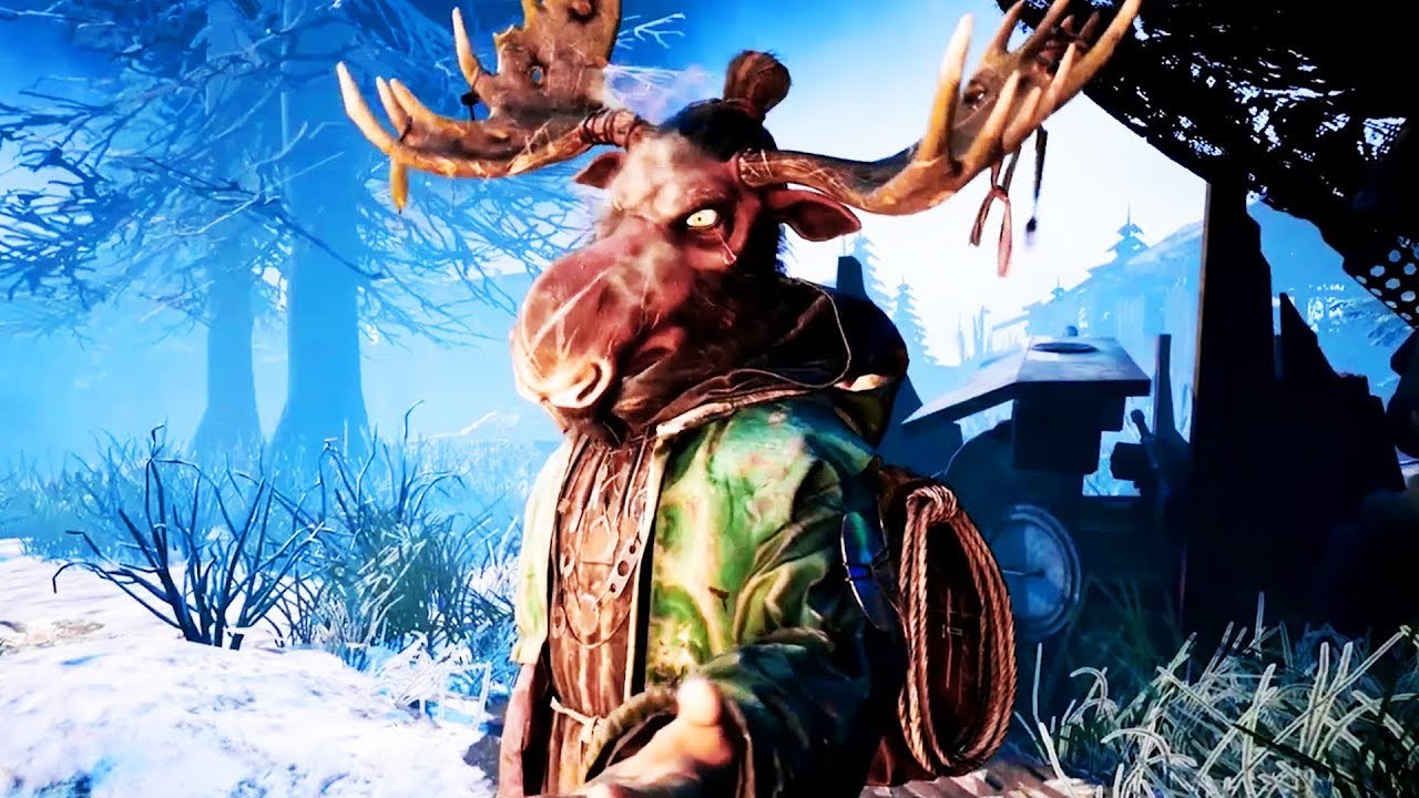 MUTANT YEAR ZERO "Big Khan" Bande Annonce de Gameplay