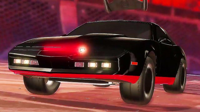 ROCKET LEAGUE DLC K2000 Bande Annonce de Gameplay