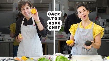 David Dobrik Tries to Keep Up with a Professional Chef
