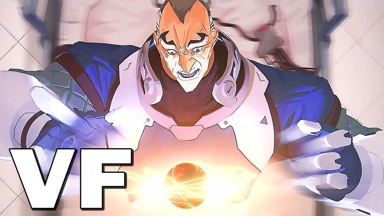 OVERWATCH "Les Origines de Sigma" Bande Annonce VF