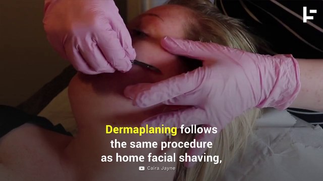 Why More Women Are Shaving Their Faces