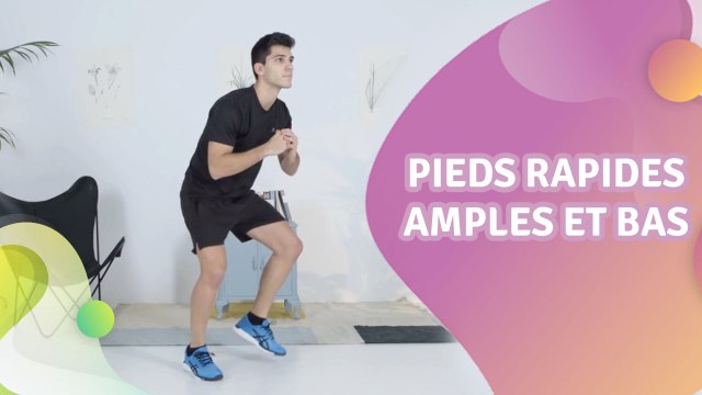 PIEDS RAPIDES : AMPLES ET BAS - Améliore ta santé
