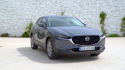 2019 Mazda CX-30 in Polymetal Grey in Girona Exterior Design