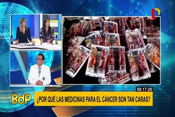 ¿Por qué las medicinas para el cáncer en Perú son tan caras?