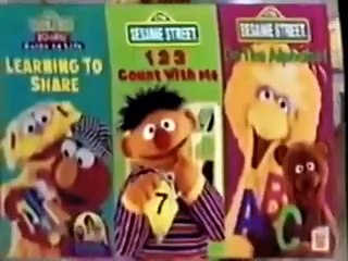 Opening to Sesame Street's 25th Birthday: A Musical Celebration 1998 VHS