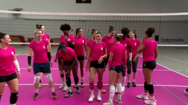 Pauline Martin nouvelle passeuse d'Istres Provence Volley