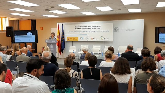 Carcedo inaugura la jornada 'Reducción de tabaco'