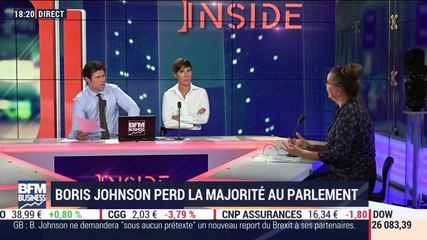 Boris Johnson perd la majorité au Parlement - 03/09