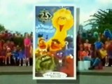 Closing to Sesame Street's 25th Birthday: A Musical Celebration 1998 VHS
