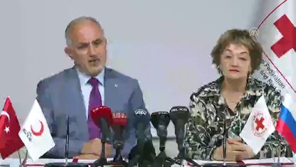 Türk Kızılay ve Rus Kızılhaçı arasında iş birliği - İSTANBUL