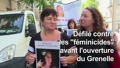 A Paris, défilé contre les féminicides avant le "Grenelle"