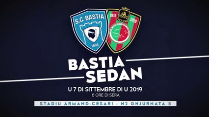 Bastia-Sedan : L'annunziu