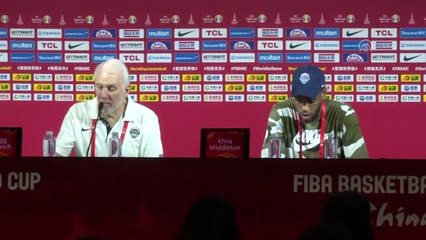 Türkiye basketbol maçının ardından - Gregg Popovich / Khris Middleton