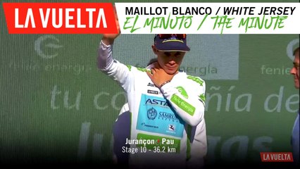 Minuto del maillot blanco | La Vuelta 19