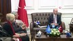 İçisleri Bakanı Süleyman Soylu, Birleşmiş Milletler Mülteciler Yüksek Komiseri Flippo Grandi'yi makamda kabul etti
