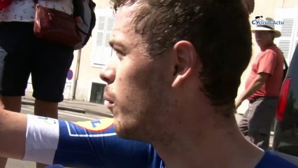 Tour d'Espagne 2019 - Rémi Cavagna 3e du chrono à Pau à 27" de Roglic : "C'est une chance pour moi !"