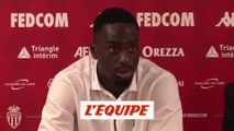 Augustin «C'est une très bonne chance» - Foot - L1 - Monaco