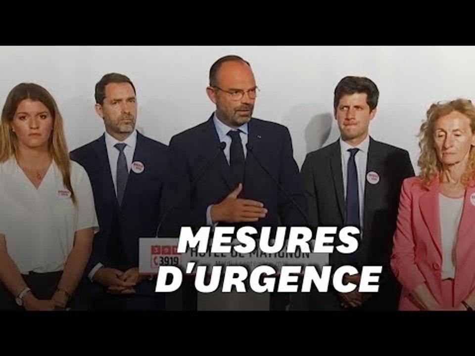 Grenelle des violences conjugales: toutes les annonces d'Édouard Philippe