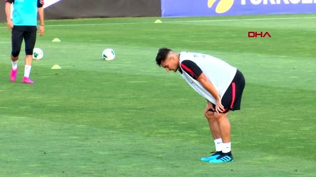 Spor a milli takım'da hazırlıklar sürüyor