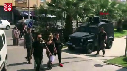Cezaevi firarisini hastaneden kaçırmak isteyen 7 şüpheli adliyede